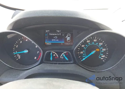 2013 Ford Escape Sel z USA, uszkodzony, nr VIN 1FMCU9H90DUD30210